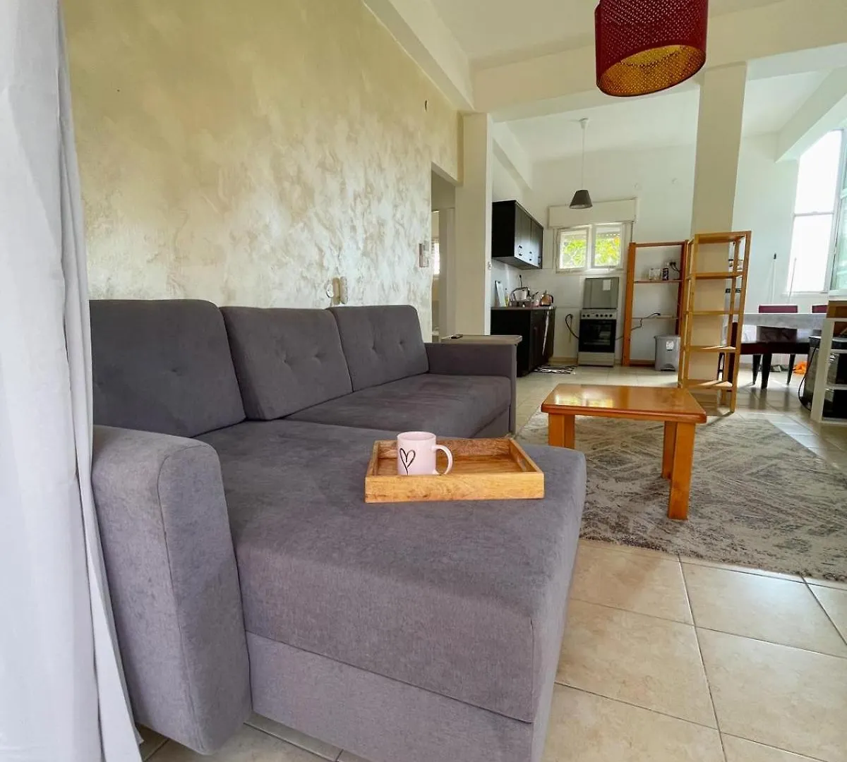 公寓 The Zen Suite - Haifa Peaceful Place