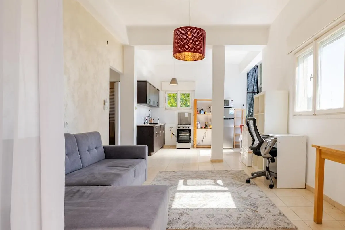 Daire The Zen Suite - Haifa Peaceful Place