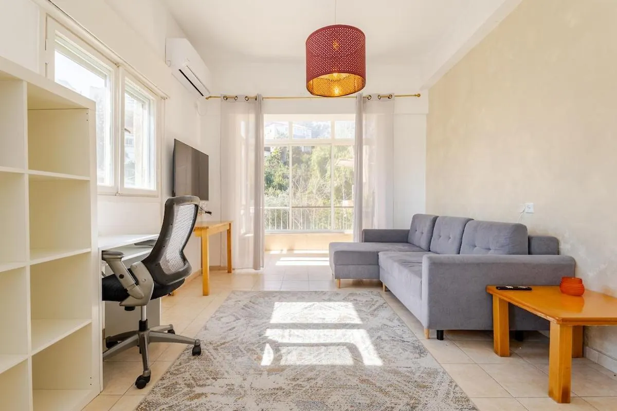 The Zen Suite - Haifa Peaceful Place Daire